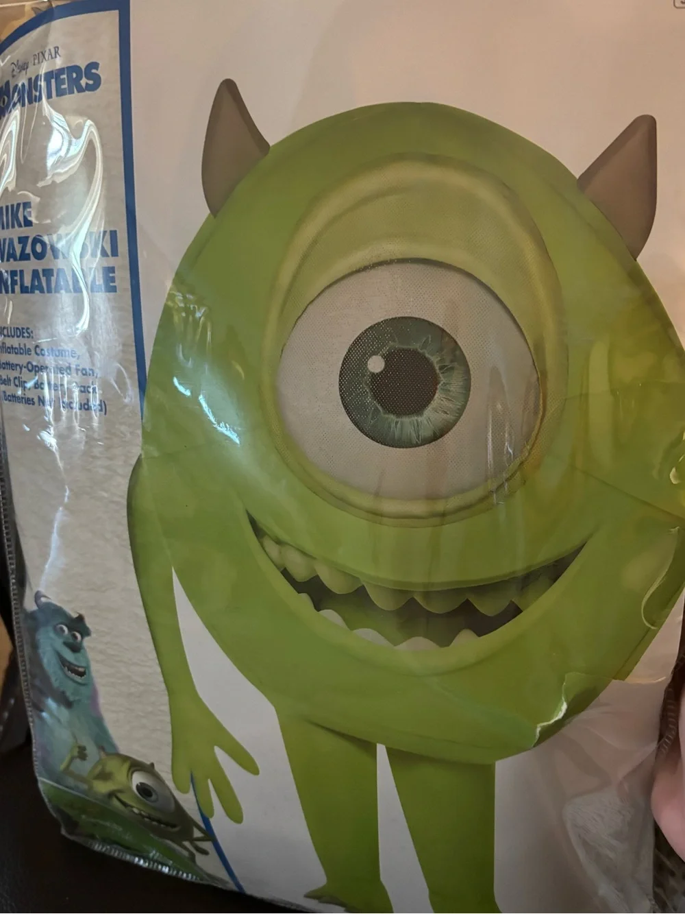 Mike Wazowski Halloween Inflatable
